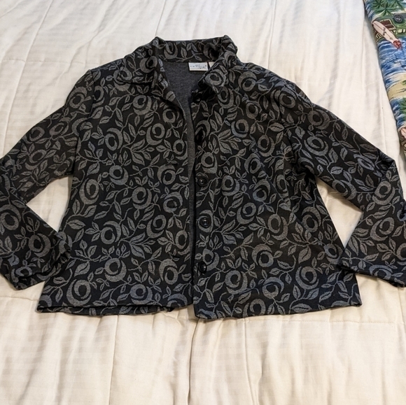 KIM Rogers Petite Signature Lightweight Jacket Size LP - Picture 1 of 4